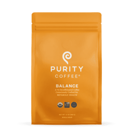 Balance: Decaf ⅔ Whole Bean Coffee 12 Oz