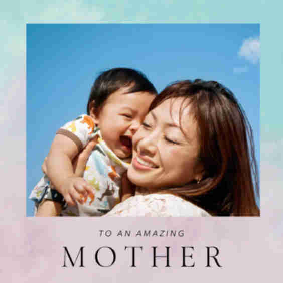 Dreamy Memory Book For Mom