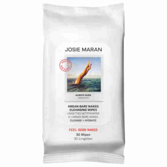 Argan Bare Naked Cleansing Wipes