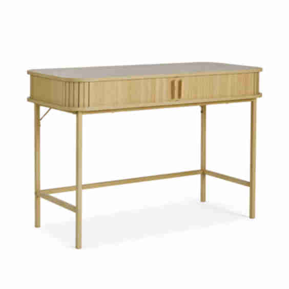 Landos Metal Base Computer Desk