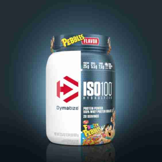 ISO100 Fruity Pebbles Protein Powder