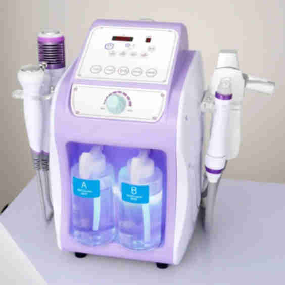Ultrasonic Hydro Dermabrasion Machine for Skin Rejuvenation