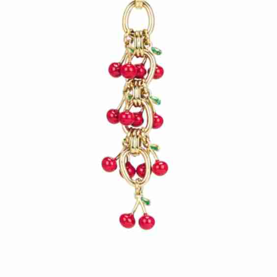 Cherry Charm Chain