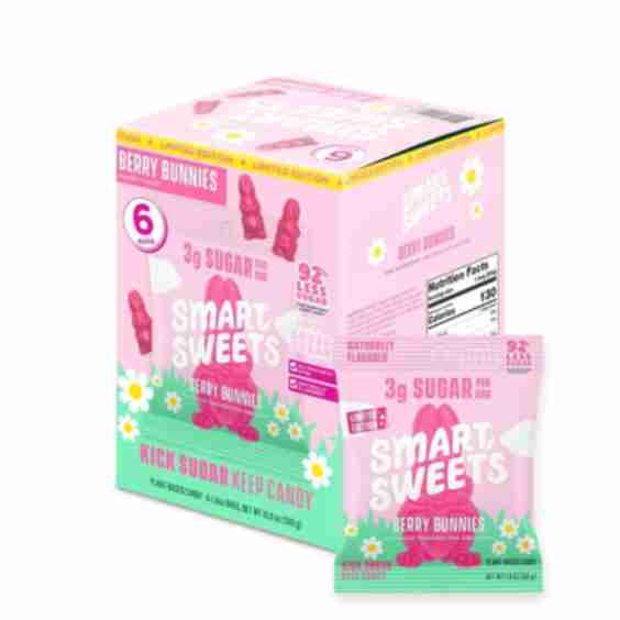 Berry Bunnies Candy 