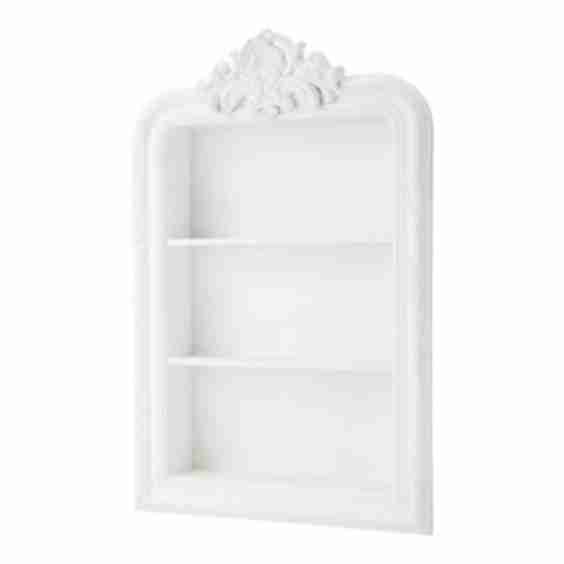 Romantique Shelf with Mouldings