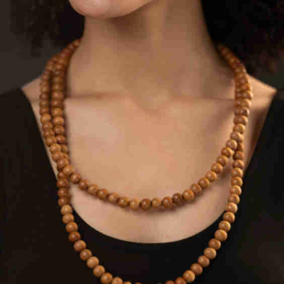 Sandalwood Necklace