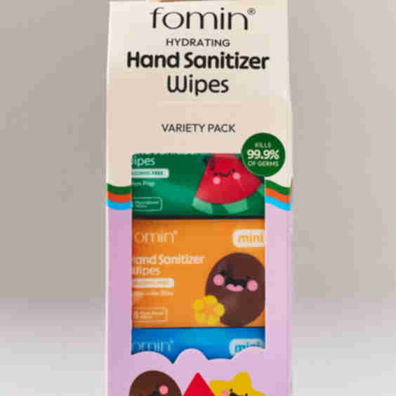 Hand Sanitizer Wipes, Set of 6