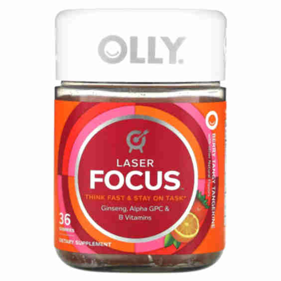 Laser Focus Gummies