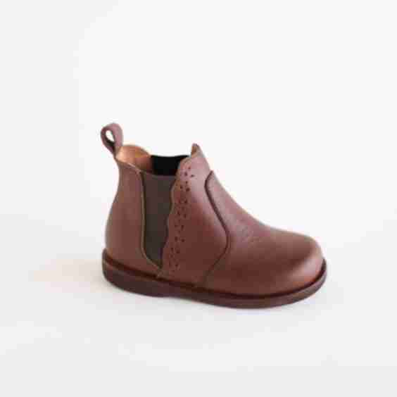 Ophelia Childrens Leather Boots