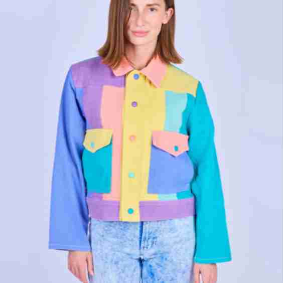 Stellar Night Denim Jacket