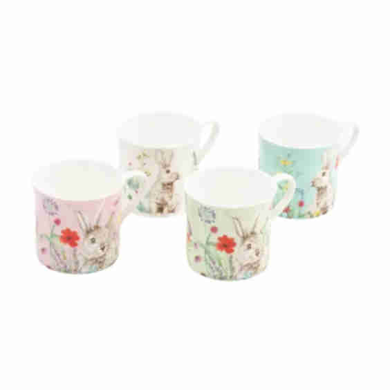 Bunny Face Mugs