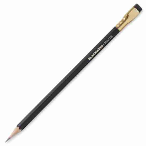 Premium Matte Black Pencils