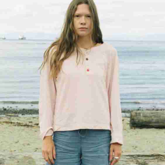 Hemp Bay Henley Top