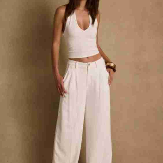 Diane Linen Trouser