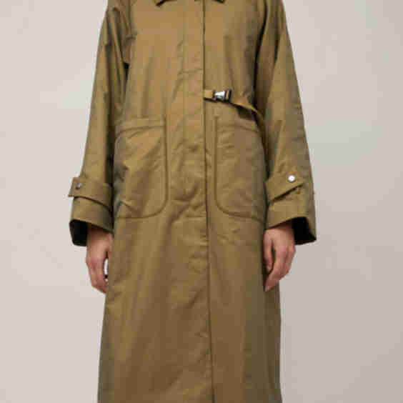 Easy Mac Coat