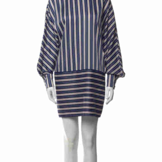 Striped Mini Dress
