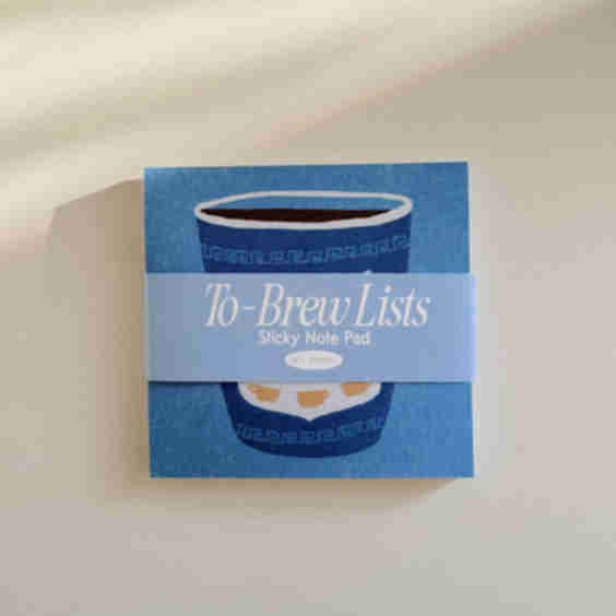 To-Brew List Sticky Notes