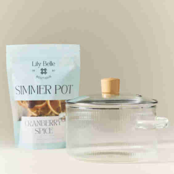 Cranberry Spice Simmer Pot Starter Kit