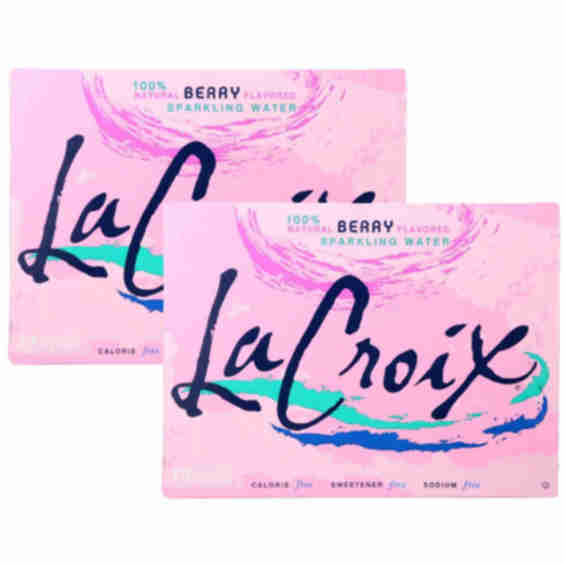 Berry Sparkling Berry Water - Case of 2/12 pack