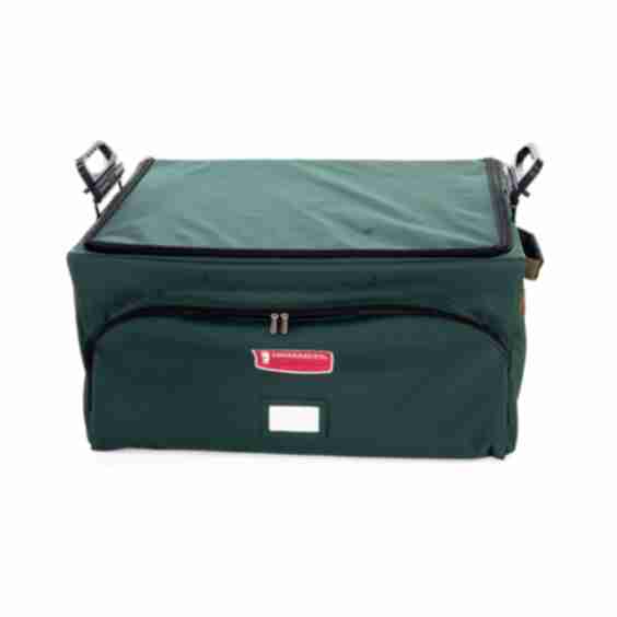 Adjustable Tray Ornament Storage Bag