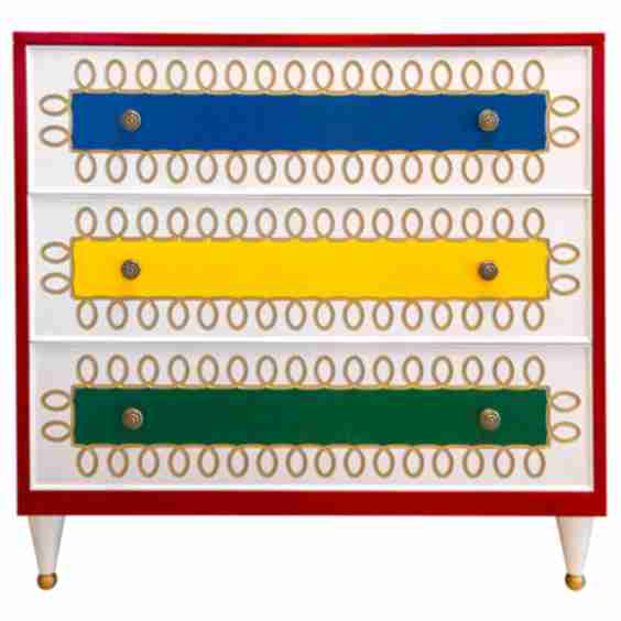 Loop De Loop Nightstand