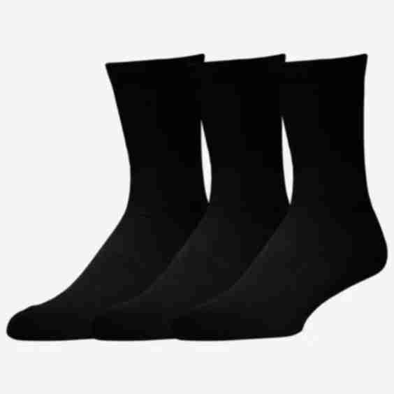 3-Pack Performance Crew Socks 