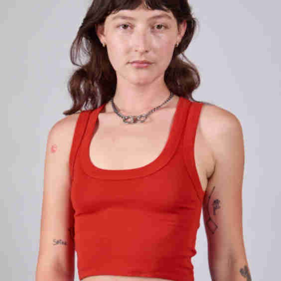 Cropped Tank Top