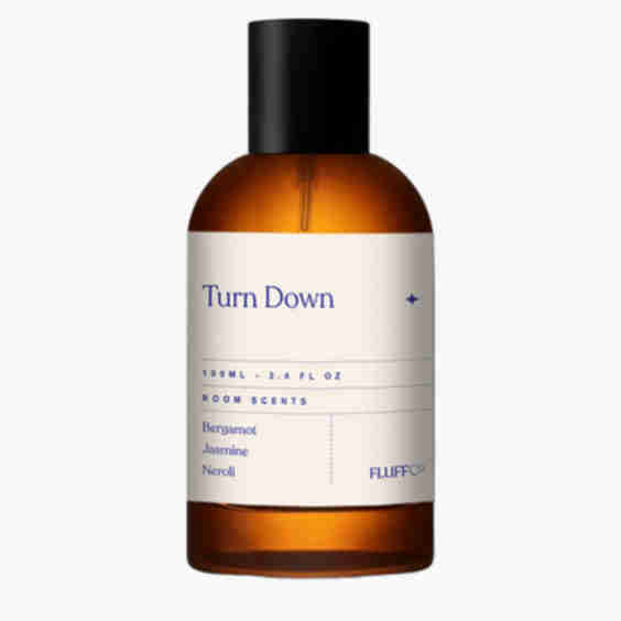 Room Spray Turn Down