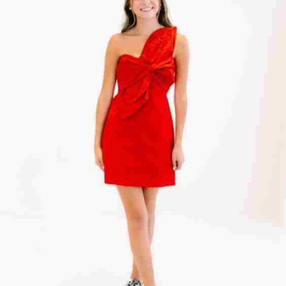 Vivienne One-Shoulder Dress