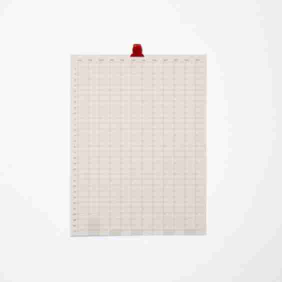 2026 Yearly Wall Calendar