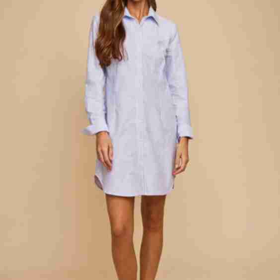 Fitted Western Sleep Shirt