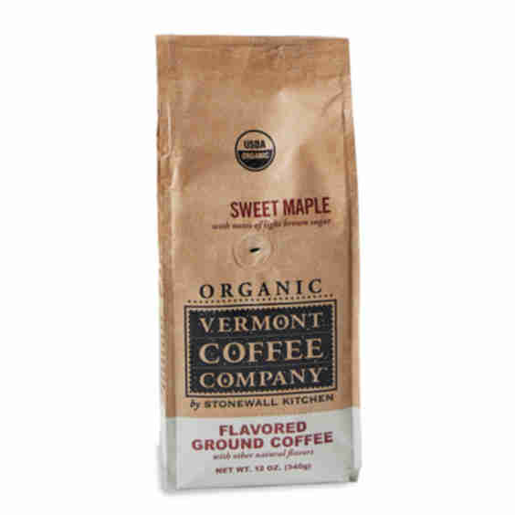 Organic Sweet Maple Ground Coffee