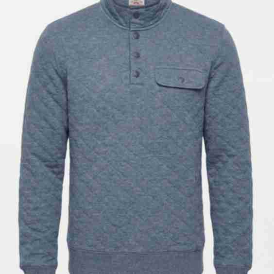 Epic Quilted Fleece Pullover