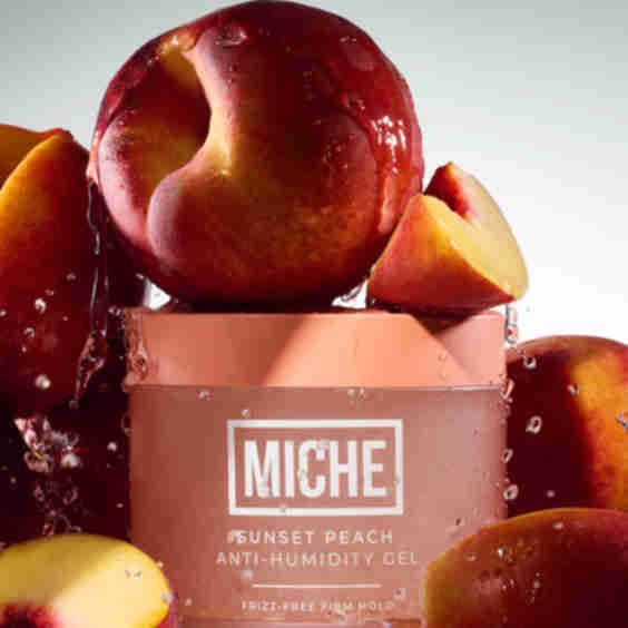 SUNSET PEACH Anti-Humidity Firm Hold Hair Gel (Limited Edition)