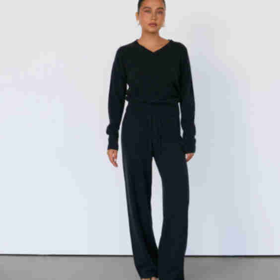 Tove V-Neck Sweater