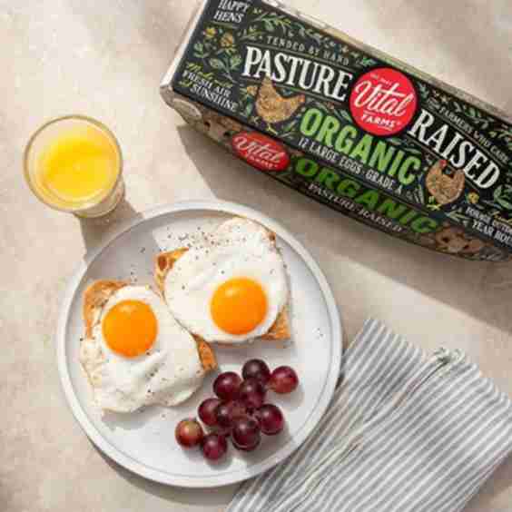 Organic Pasture Raised Eggs