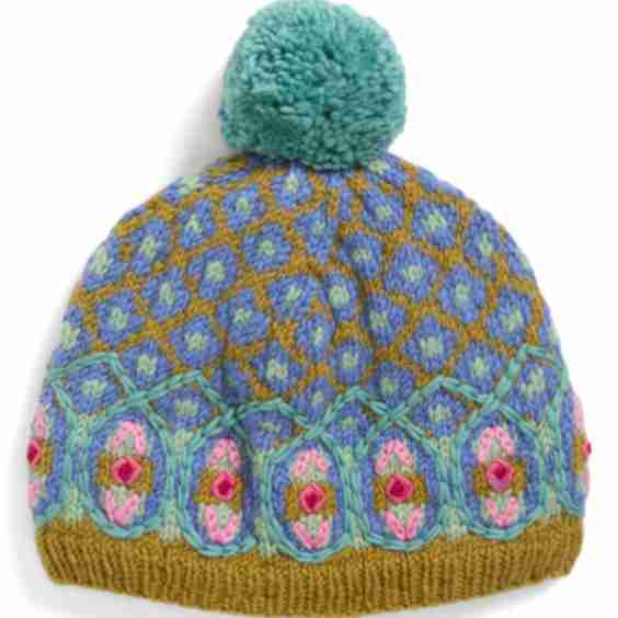 Wool Pompom Beanie