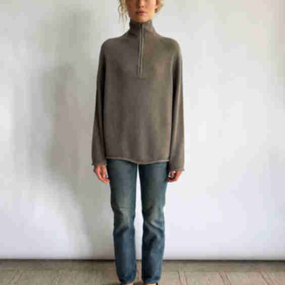 Rafa Quarter Zip Sweater