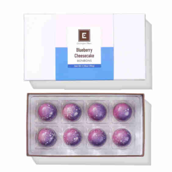 Blueberry Cheesecake Bonbons