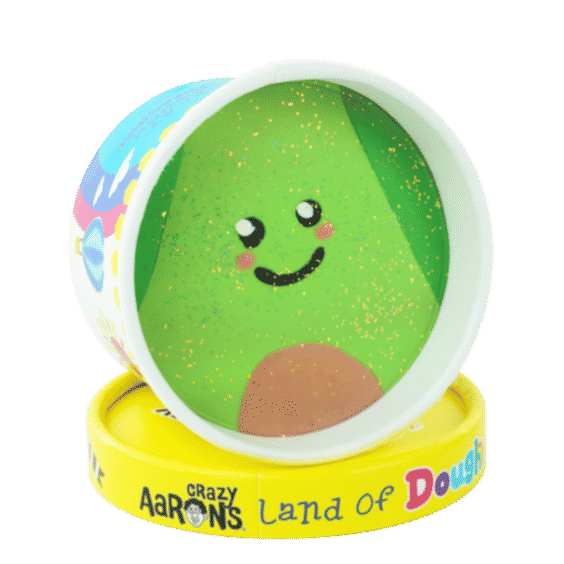 Avocado Play Dough