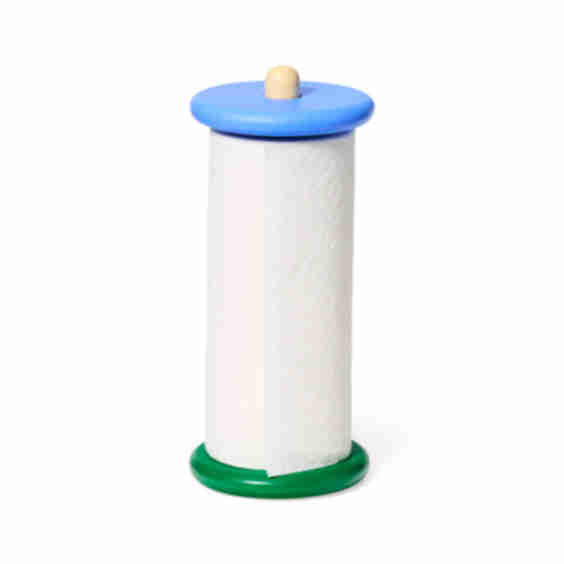 Spool Paper Towel Holder