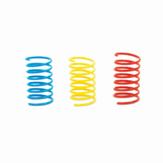 Catkins 3 Pack Cat Spring Toys
