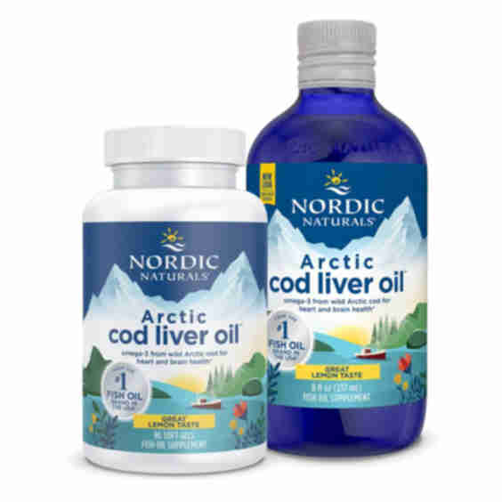 Arctic Cod Liver Oil Supplement