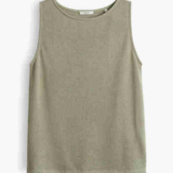 Regular Knit Look Top
