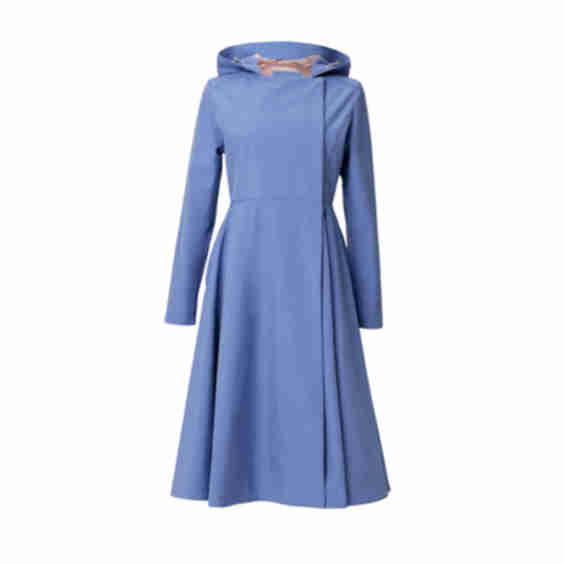 Powder Water Resistant Coat