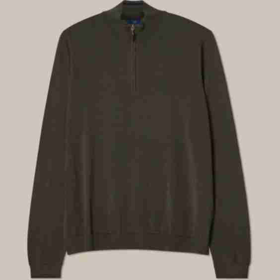 Eastwood Quarter Zip Sweater