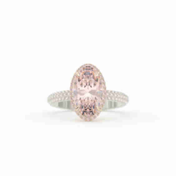 The Celeste – Moval Ring