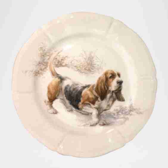 Sologne Dessert Plate