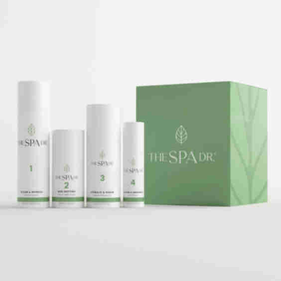 4-Step Age-Defying Skincare System