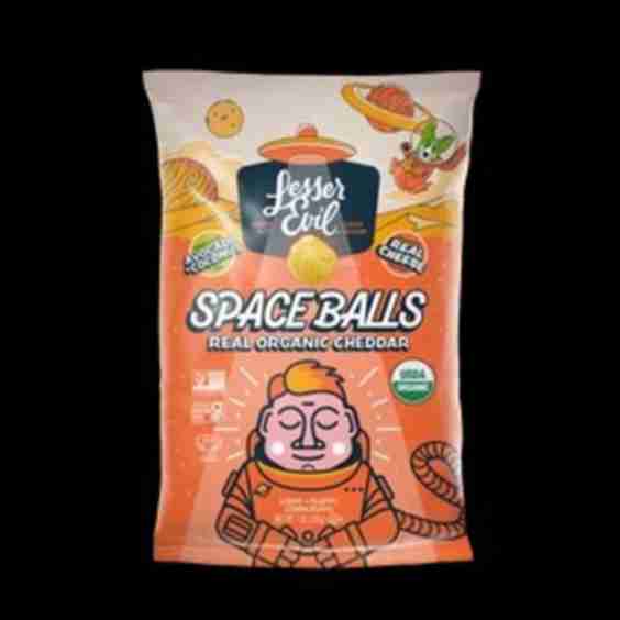 Real Organic Cheddar Space Balls